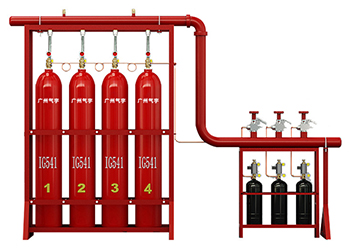 IG541混合氣體滅火系統(tǒng)簡介